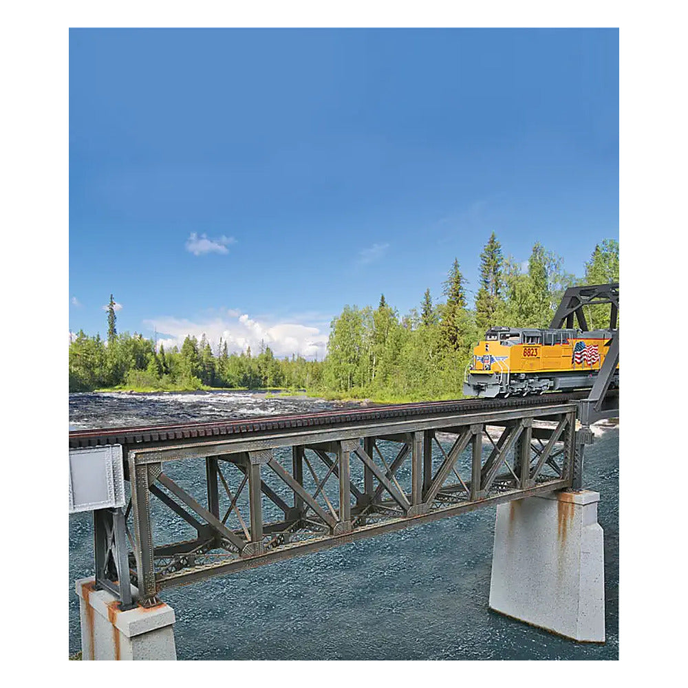 Walthers Cornerstone 4520 HO 109' Pratt Deck Truss Bridge Kit