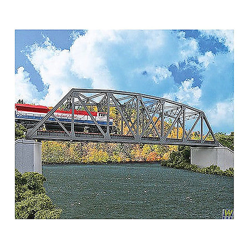 Walthers Cornerstone 4522 HO Arched Pratt Truss Bridge