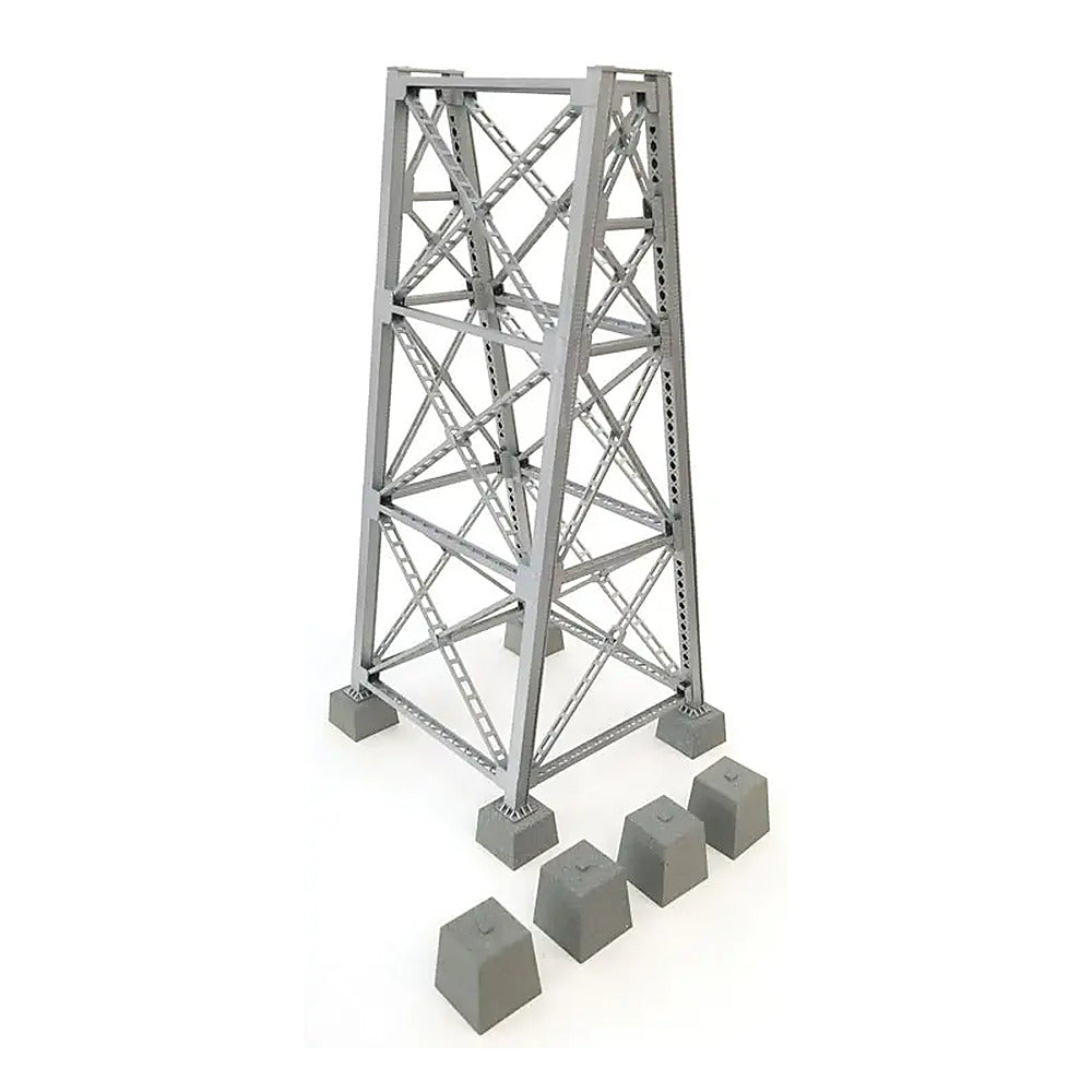 Walthers Cornerstone 933-4554 HO Steel Bridge Tower Kit