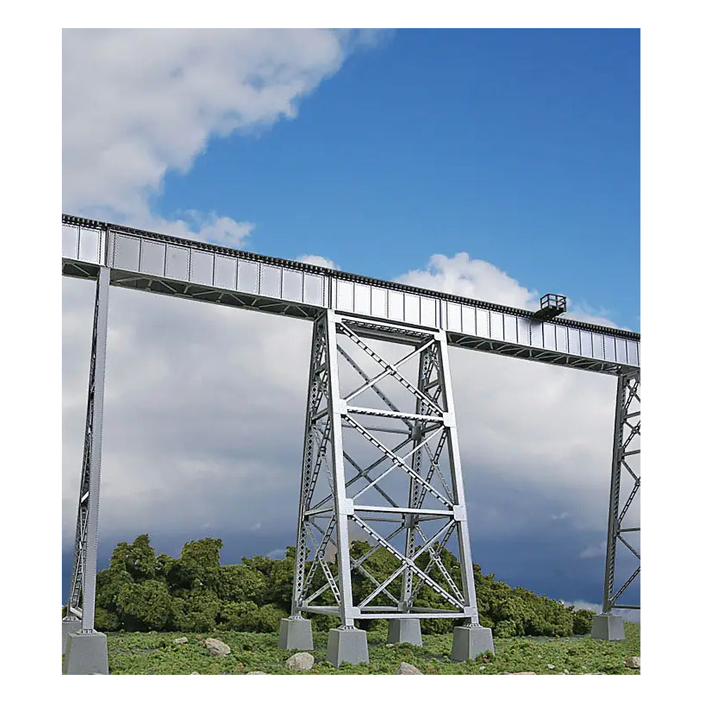 Walthers Cornerstone 933-4554 HO Steel Bridge Tower Kit