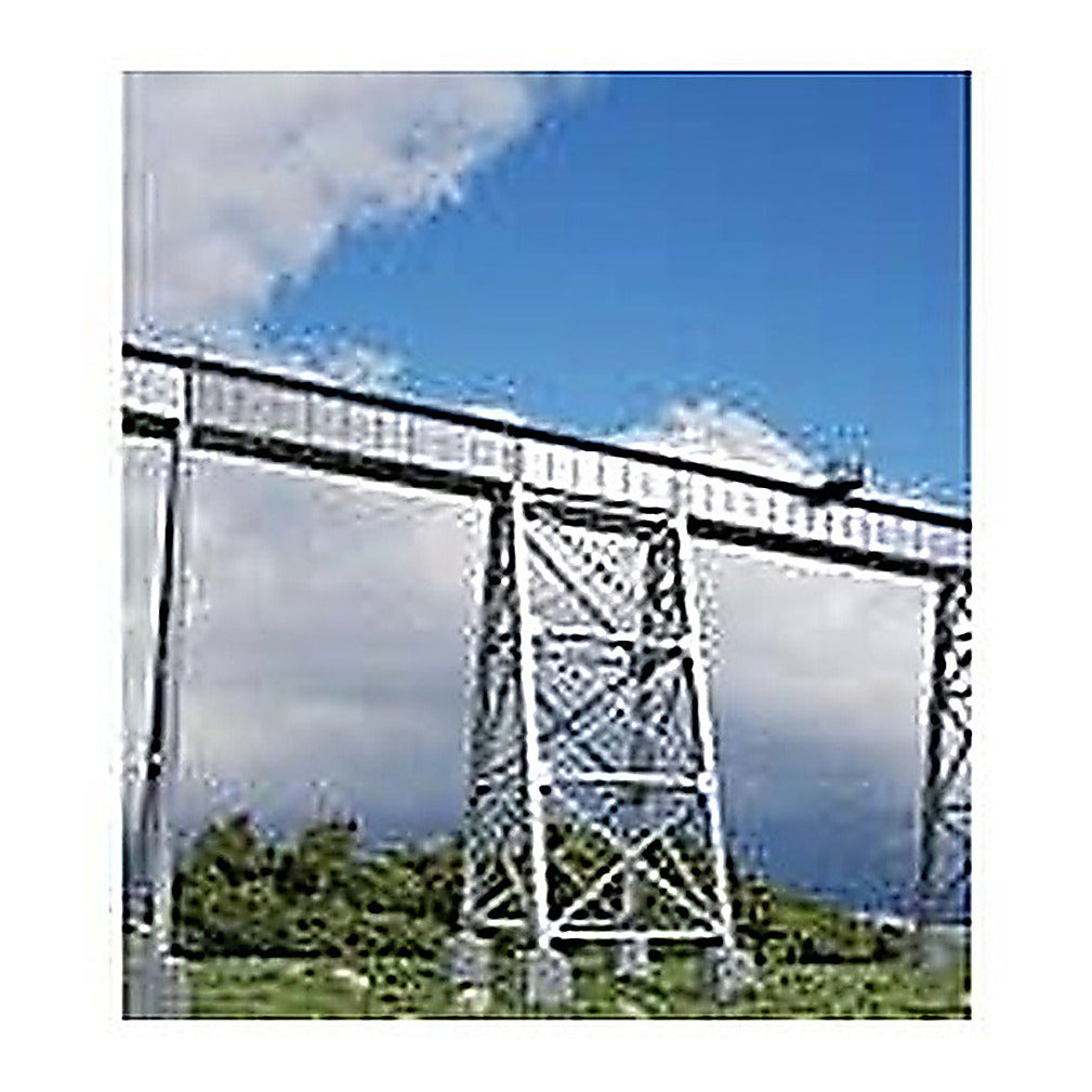 Walthers Cornerstone 933-4554 HO Steel Bridge Tower Kit