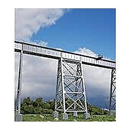 Walthers Cornerstone 933-4554 HO Steel Bridge Tower Kit