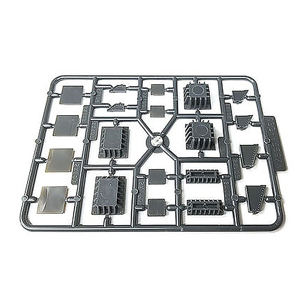 Walthers Cornerstone 4559 HO Bridge Shoes and Adapters Kit