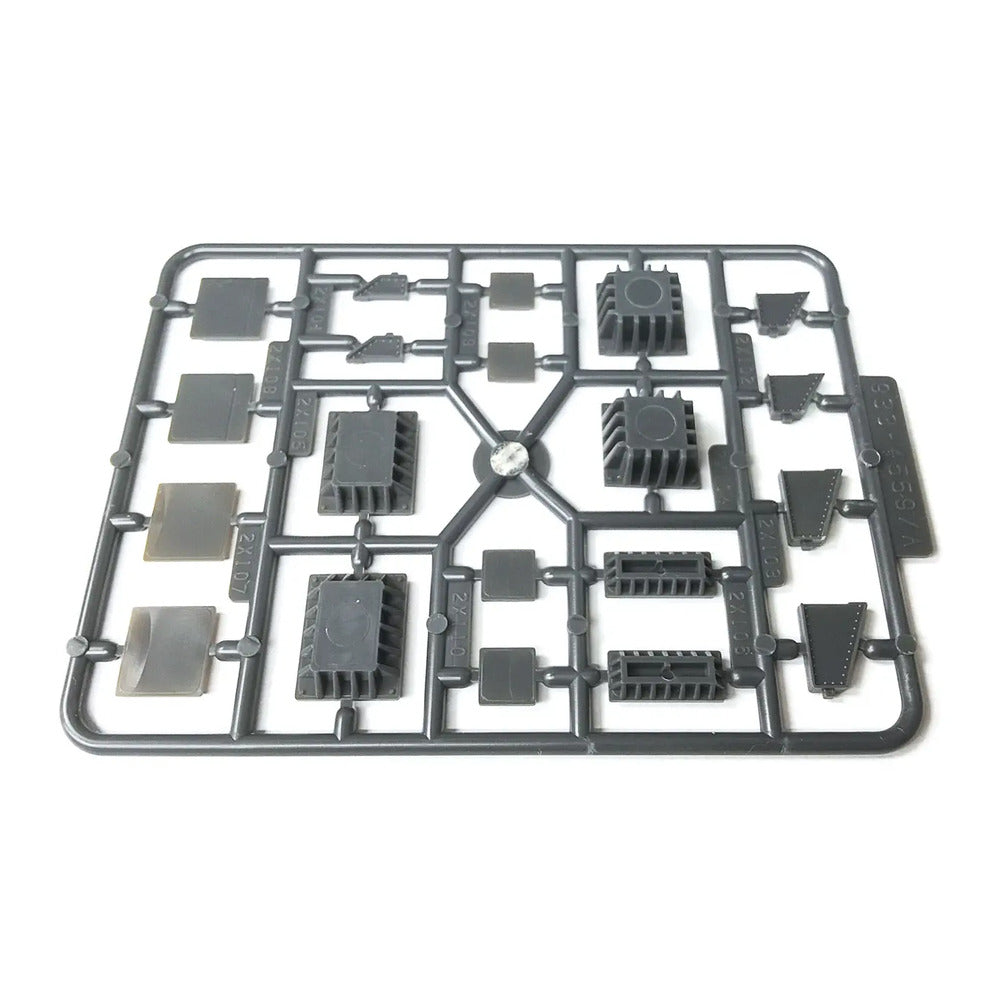 Walthers Cornerstone 4559 HO Bridge Shoes and Adapters Kit