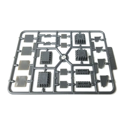 Walthers Cornerstone 4559 HO Bridge Shoes and Adapters Kit