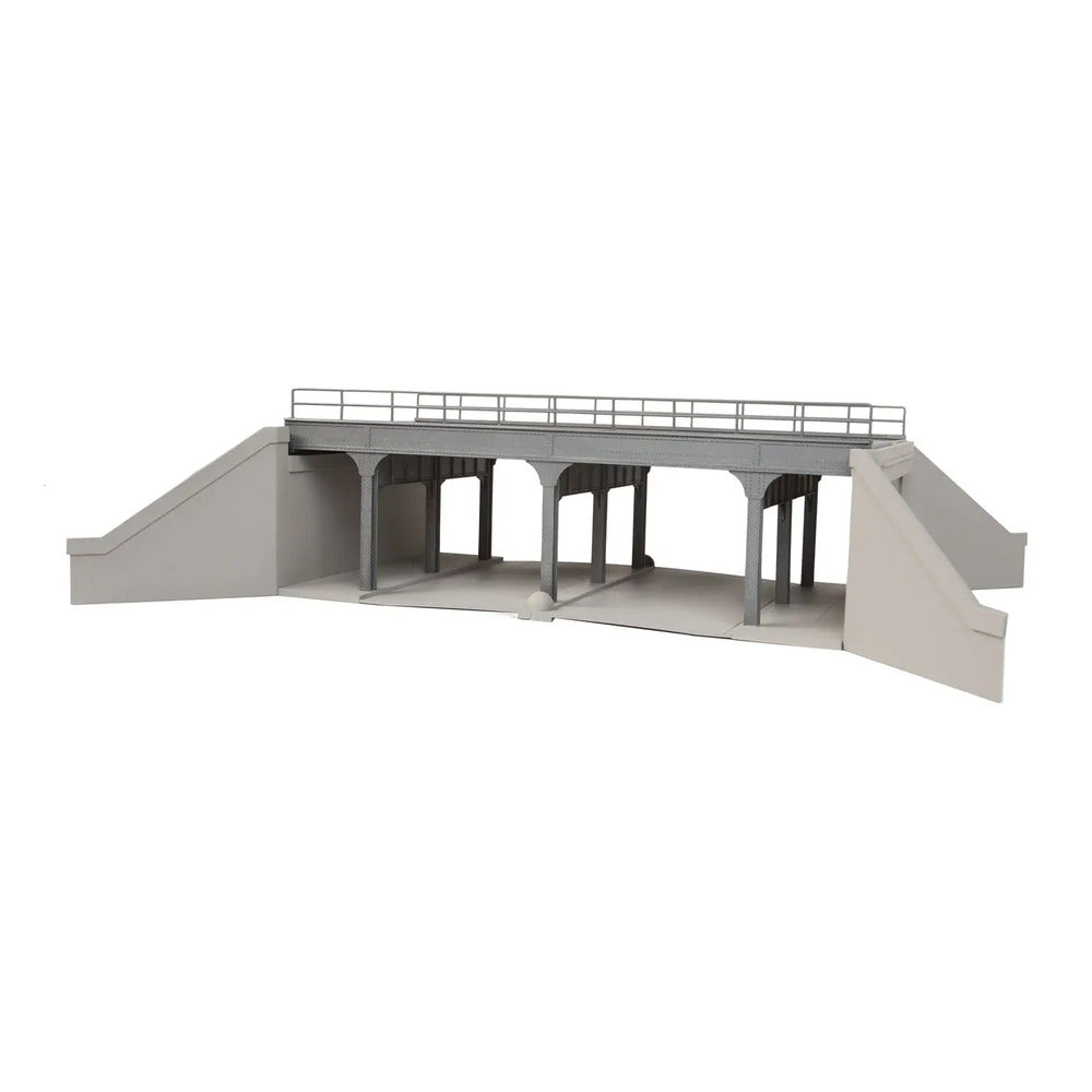 Walthers Cornerstone 933-4561 HO Urban Steel Overpass Kit