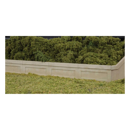 Walthers Cornerstone 4562 HO Urban Retaining Walls Kit