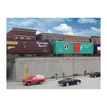 Walthers Cornerstone 4562 HO Urban Retaining Walls Kit
