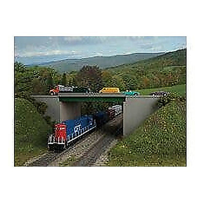 Walthers Cornerstone 933-4567 HO Steel Highway Overpass Kit