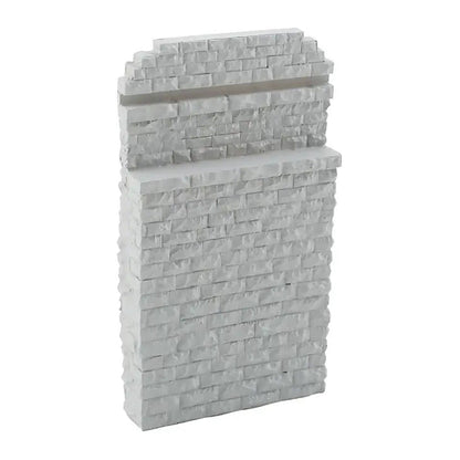 Walthers Cornerstone 4583 HO Single-Track Bridge Stone Abutment
