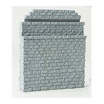 Walthers Cornerstone 933-4584 HO Double-Track Bridge Abutment