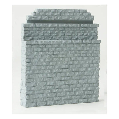 Walthers Cornerstone 933-4584 HO Double-Track Bridge Abutment