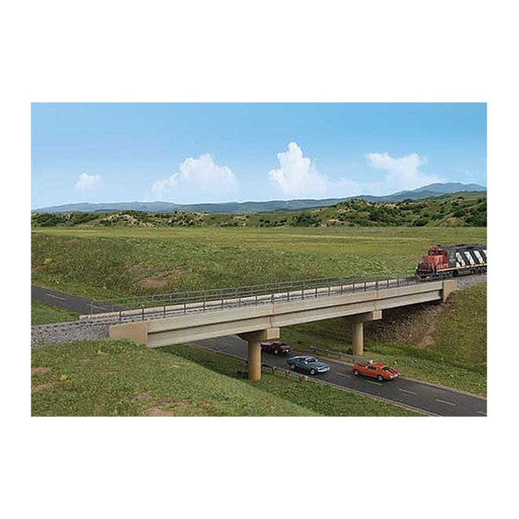 Walthers Cornerstone 4592 HO Modern Long-Span Concrete Bridge Kit
