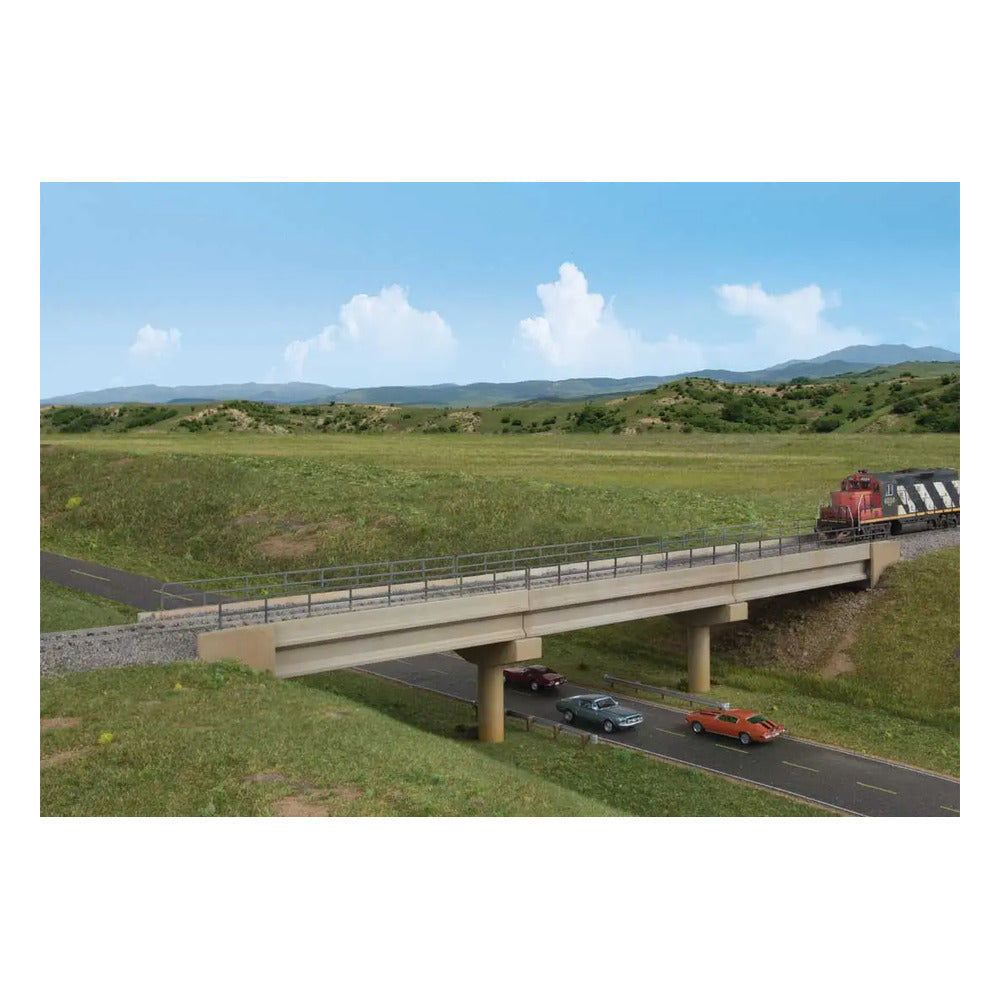 Walthers Cornerstone 4592 HO Modern Long-Span Concrete Bridge Kit