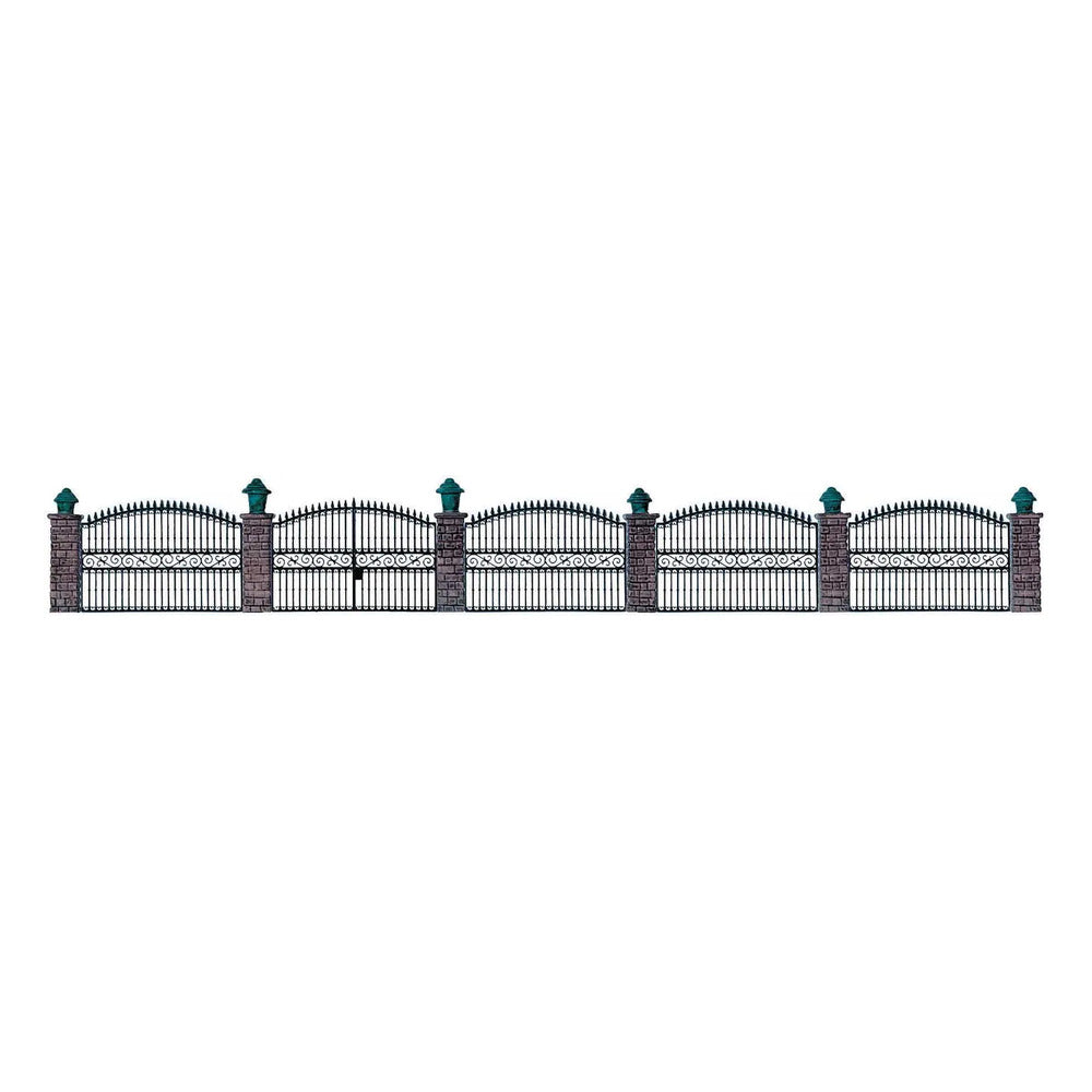 Walthers Cornerstone 933-550 HO Wrought Iron Fence Kit