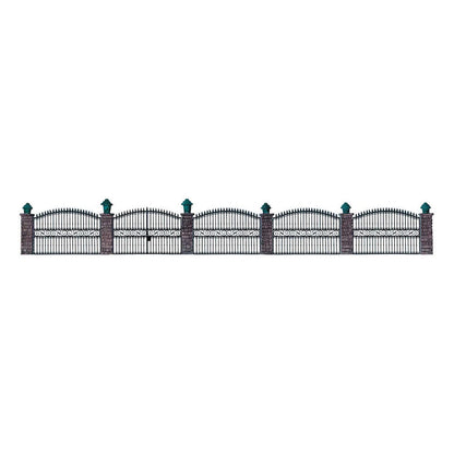 Walthers Cornerstone 933-550 HO Wrought Iron Fence Kit