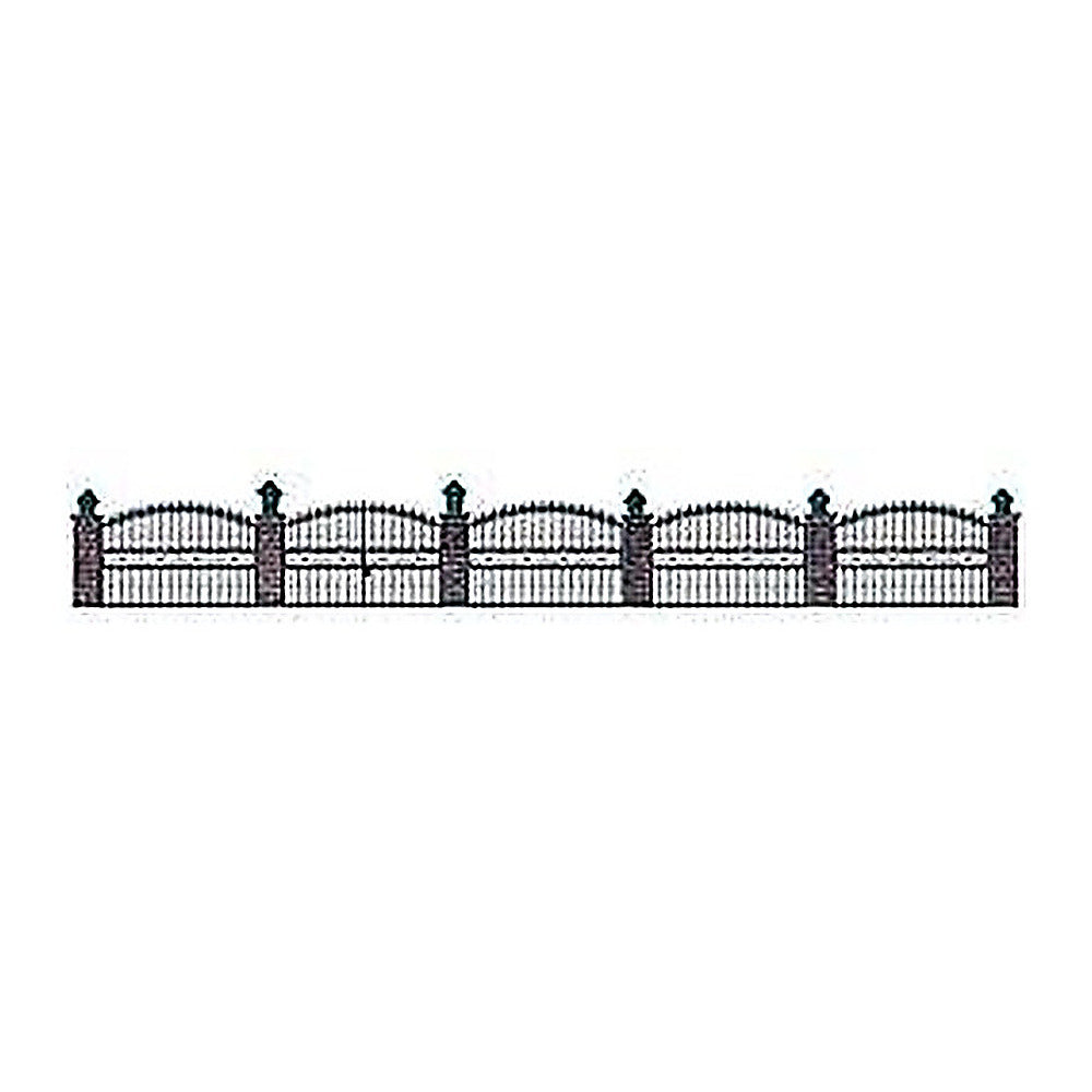 Walthers Cornerstone 933-550 HO Wrought Iron Fence Kit