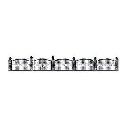 Walthers Cornerstone 933-550 HO Wrought Iron Fence Kit