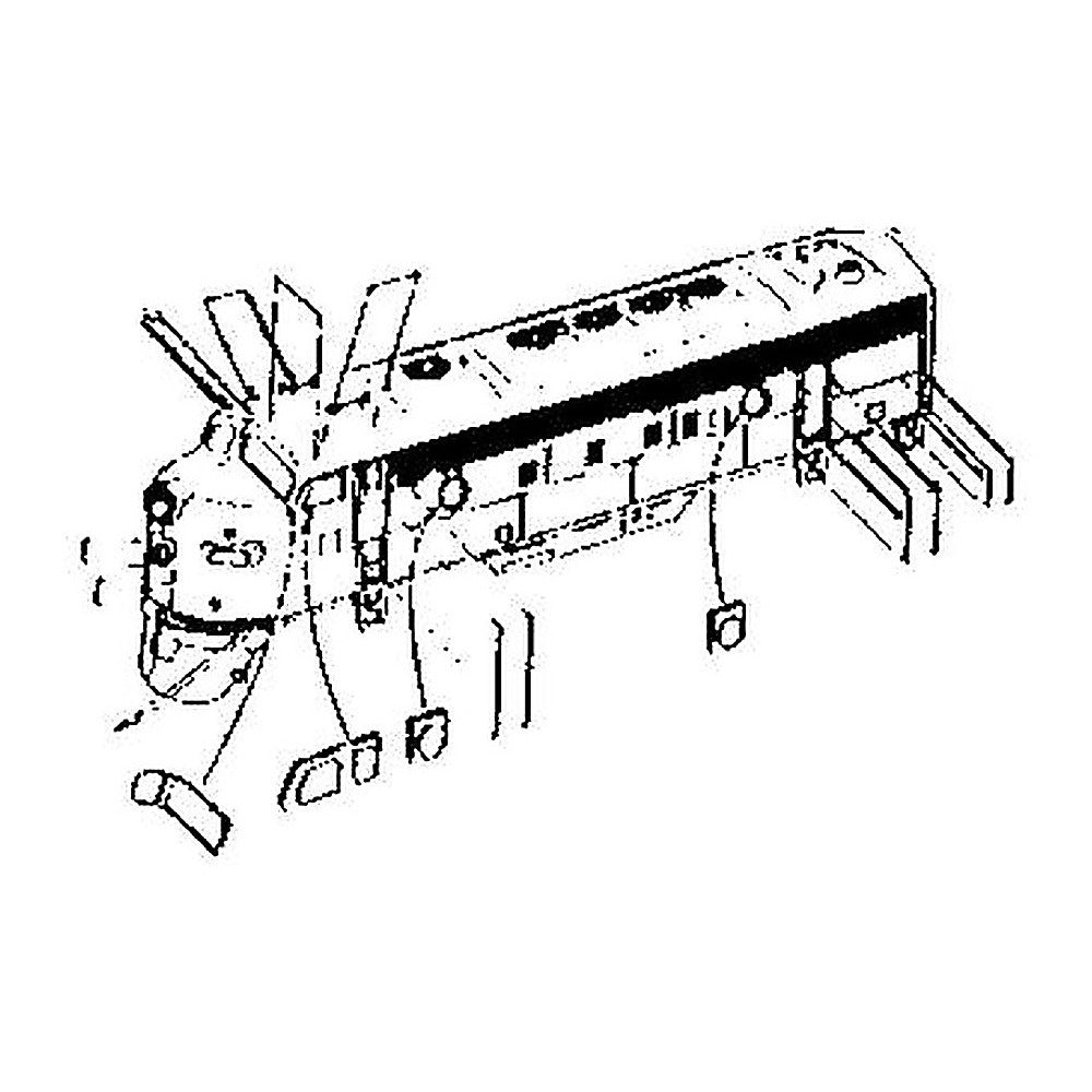 Walthers Cornerstone 822 HO Diesel Dress-Up Kit
