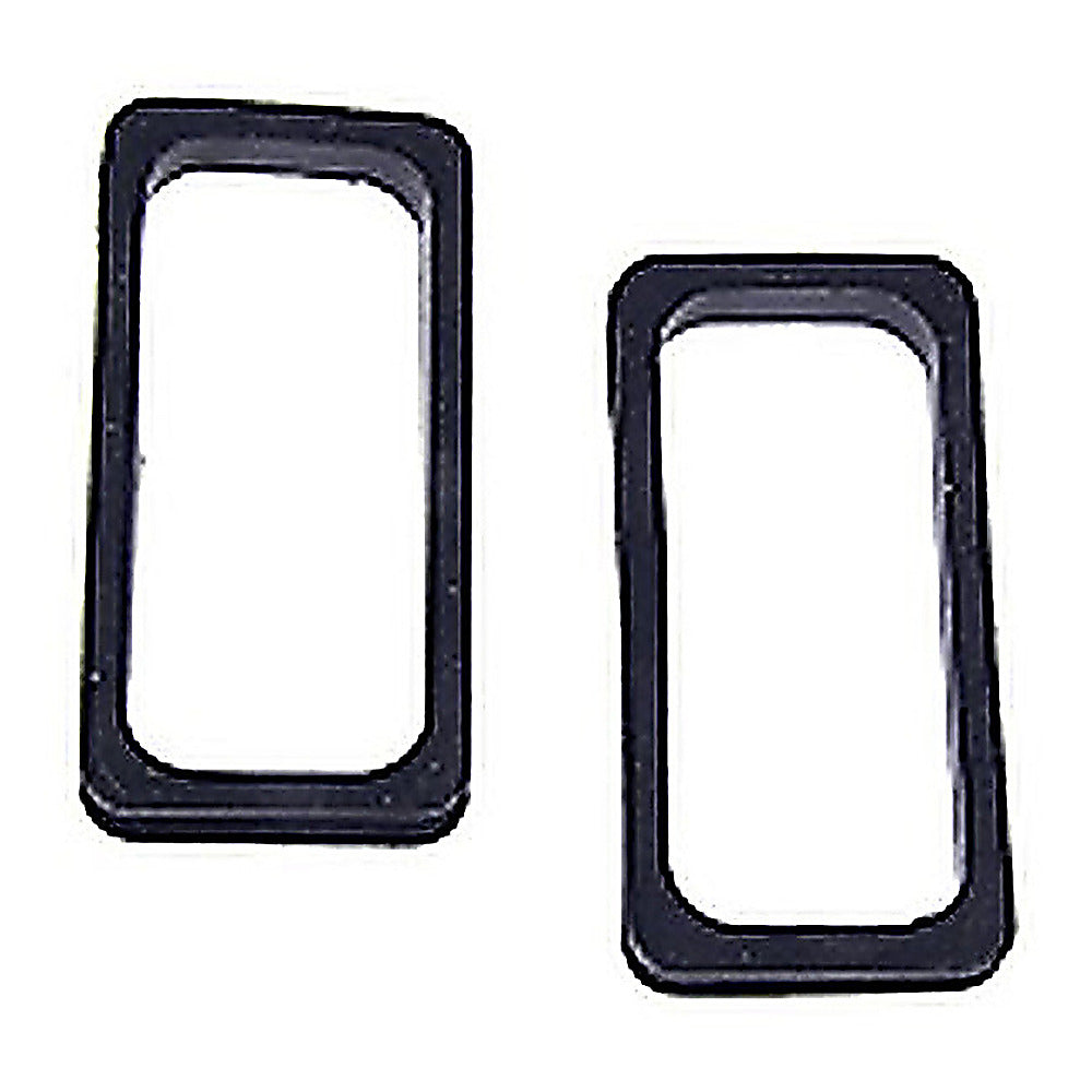 Walthers Cornerstone 933-977 HO Diaphragms - Black Rubber Pair