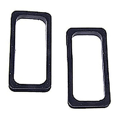 Walthers Cornerstone 933-977 HO Diaphragms - Black Rubber Pair