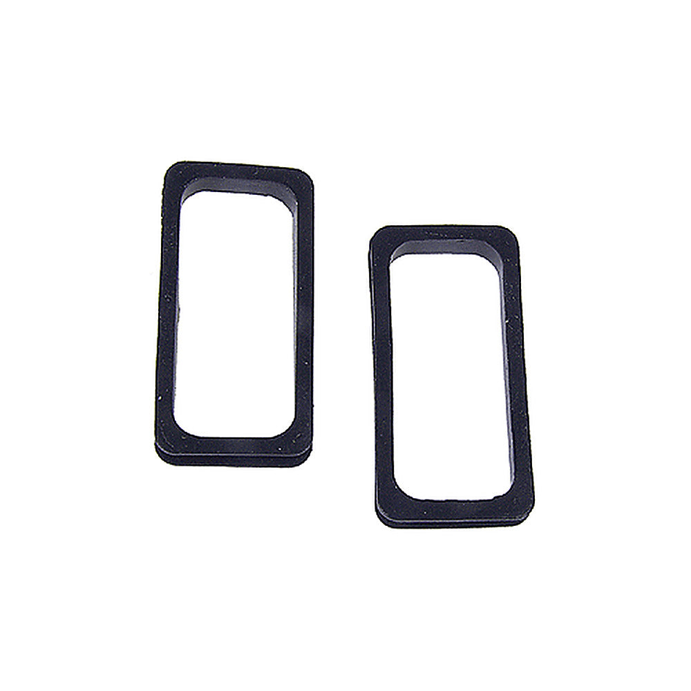 Walthers Cornerstone 933-977 HO Diaphragms - Black Rubber Pair