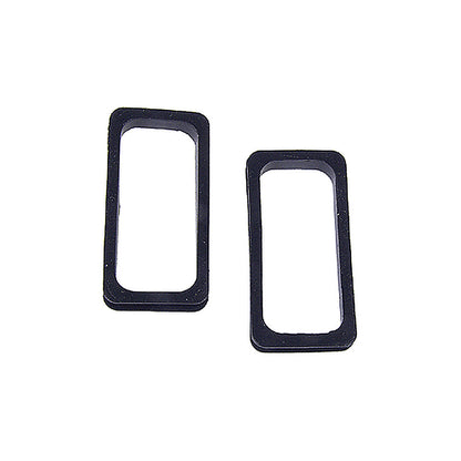 Walthers Cornerstone 933-977 HO Diaphragms - Black Rubber Pair