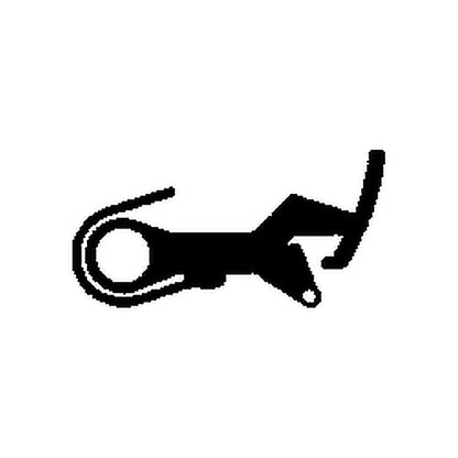 Walthers Cornerstone 933-995 HO Horn-Hook Couplers pkg(12)