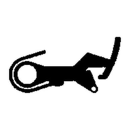 Walthers Cornerstone 933-995 HO Horn-Hook Couplers pkg(12)