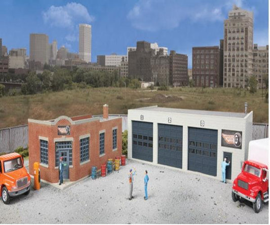 Walthers Cornerstone 933-4049 HO Scale Express Motor Freight Lines Kit