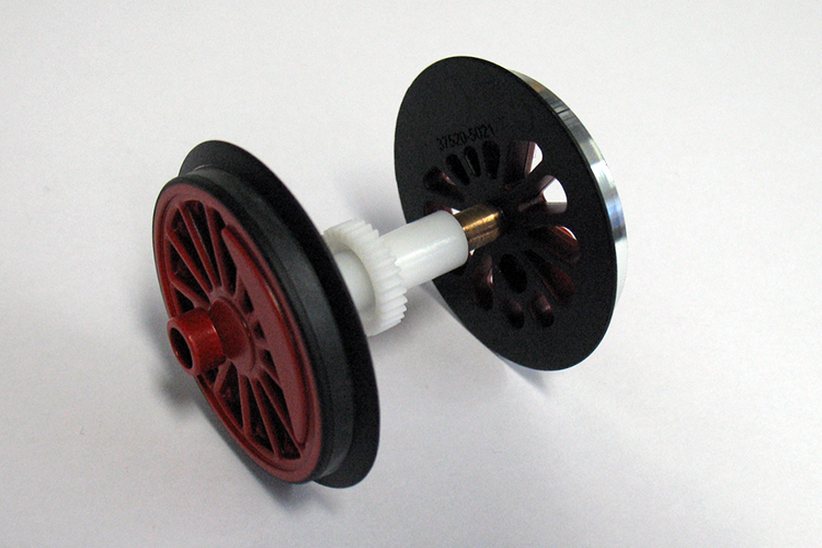 Piko 36177 G Scale BR260 Traction Wheelset
