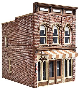 Walthers Cornerstone 3471 HO Vic's Barber Shop Kit
