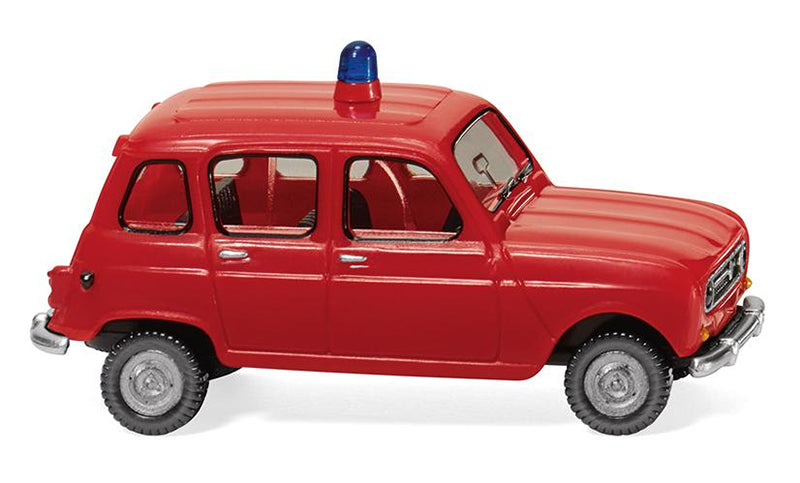 Wiking 022447 1/87 Fire Brigade Renault R4 Fire Chief Vehicle
