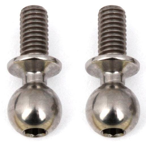 Team Associated 91750 Heavy Duty Titanium Ballstuds 4mm RC10B6 RC10B6D