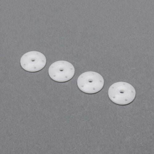Team Losi Racing TLR243056 16mm Shock Piston Set Taper 5x1.5 V2 8