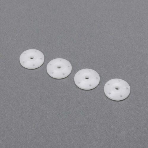 Team Losi Racing TLR243056 16mm Shock Piston Set Taper 5x1.5 V2 8