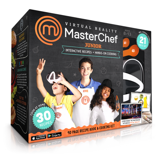 Virtual Reality Masterchef Junior