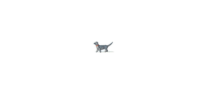 Preiser 28254 HO Scale Wastl Dog Figure
