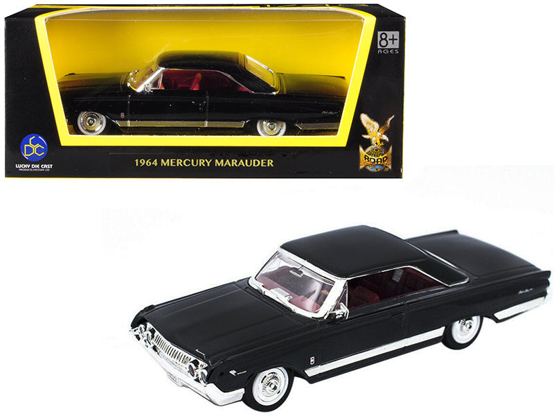 1964 Mercury Marauder Black 1/43 Diecast Model Car by Road Signature  free shipping USA
