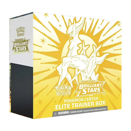 Sword & Shield: Brilliant Stars - Elite Trainer Box (Pokemon Center Exclusive)