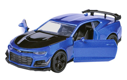Motormax 73676AL-BL 2018 Chevrolet Camaro ZL1 1LE, Blue
