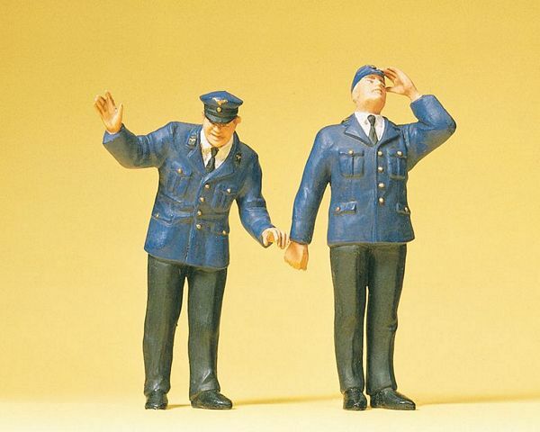 Preiser 45124 G Scale Working People Signal Box Workers