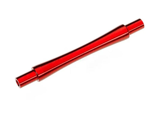 Traxxas TRA9463R Axle, Wheelie Bar, 6061-T6 Aluminum (Red-Anodized)