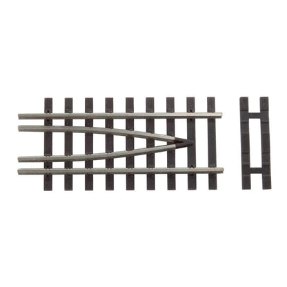 Walthers Track 948-10005 HO Code 100 Bridge Track End Set
