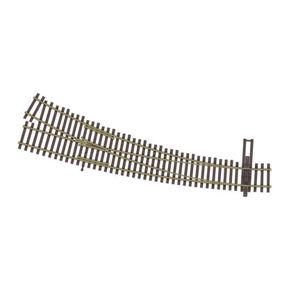 Walthers Track 83068 HO Code 83 Curved Turnout Right