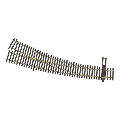 Walthers Track 83068 HO Code 83 Curved Turnout Right
