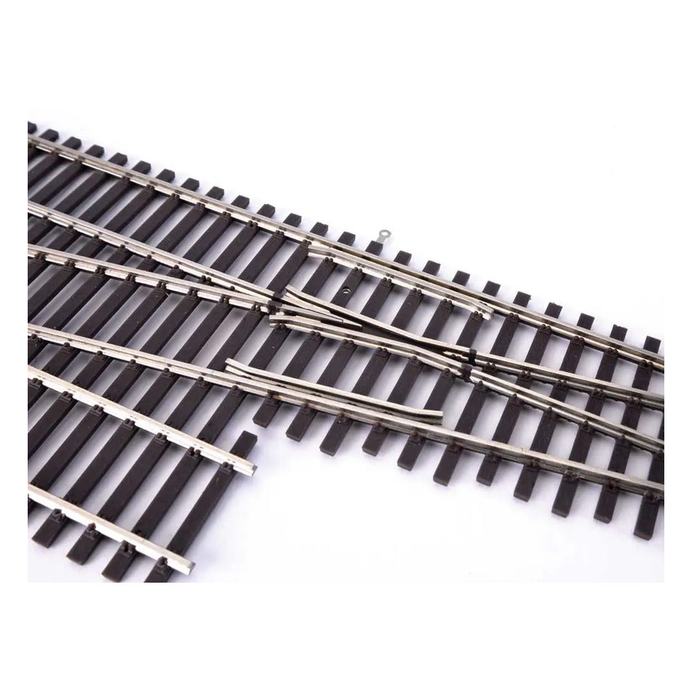 Walthers Track 948-83075 HO Code 83 #6 Single Crossover Left Hand