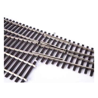 Walthers Track 948-83075 HO Code 83 #6 Single Crossover Left Hand