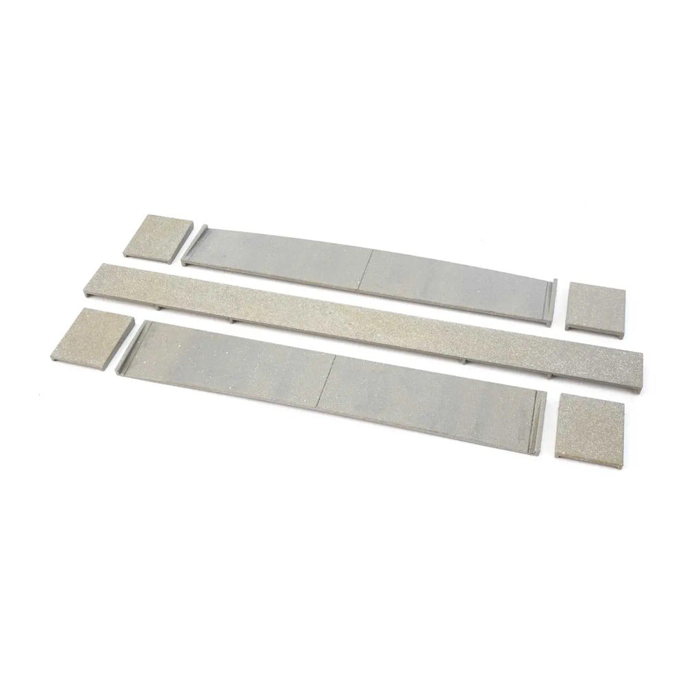 Walthers Track 83113 HO Modern Wood Grade Crossing Kit