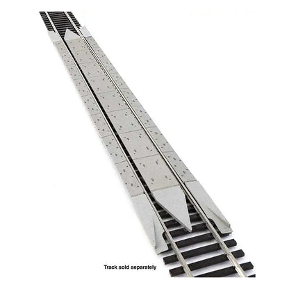 Walthers Track 948-83115 HO Concrete Grade Crossing Kit w/Rerailer
